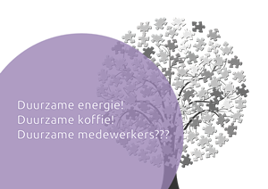 Boom van puzzelstukjes