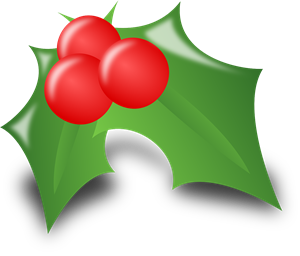 kerstversiering links